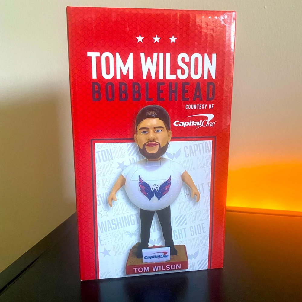 Tom Wilson Bobble Head